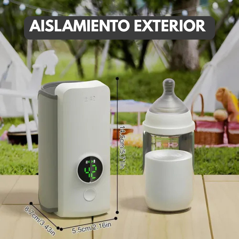 Calentador de Biberón Portátil
