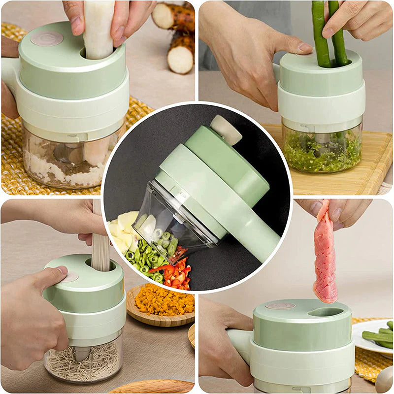 Picador Eléctrico de Verduras UltraChop Express