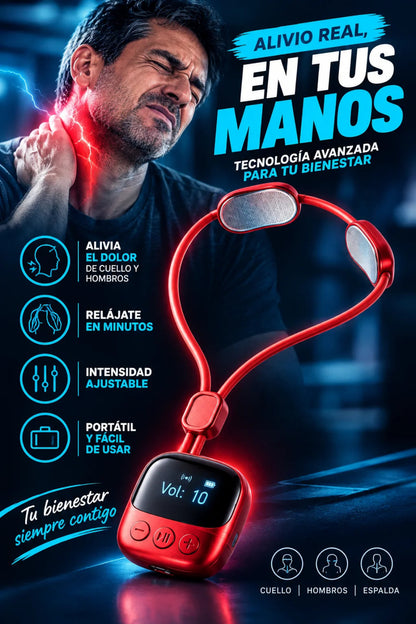 MASAJEADOR CERVICAL PRO | RELAJACIÓN Y CONFORT