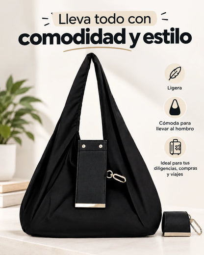 Bolso Hobo Multifuncional – Elegancia y Comodidad
