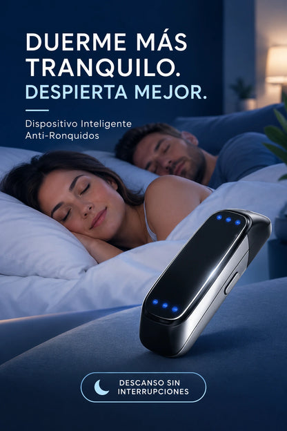 Dispositivo Inteligente Anti-Ronquidos
