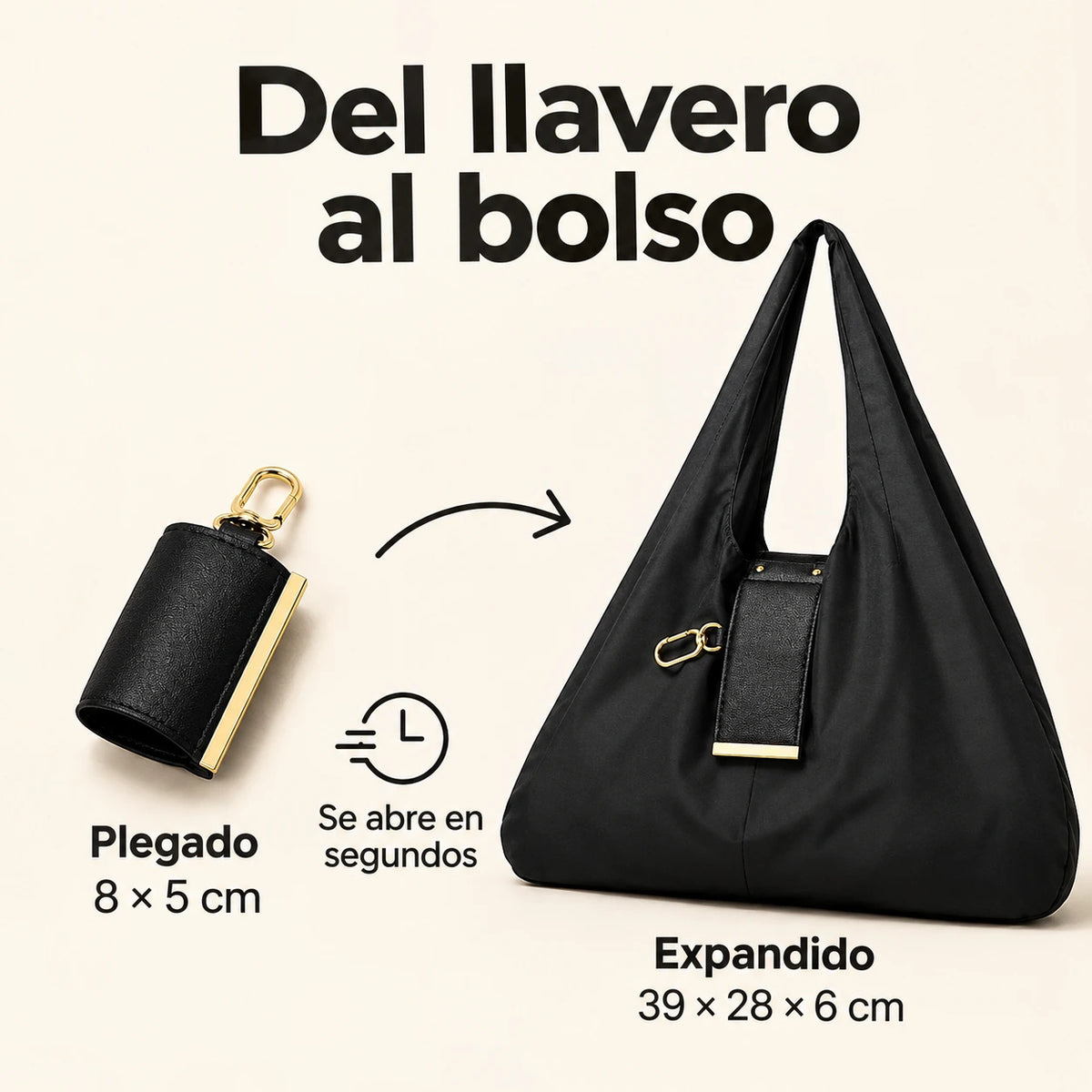 Bolso Hobo Multifuncional – Elegancia y Comodidad