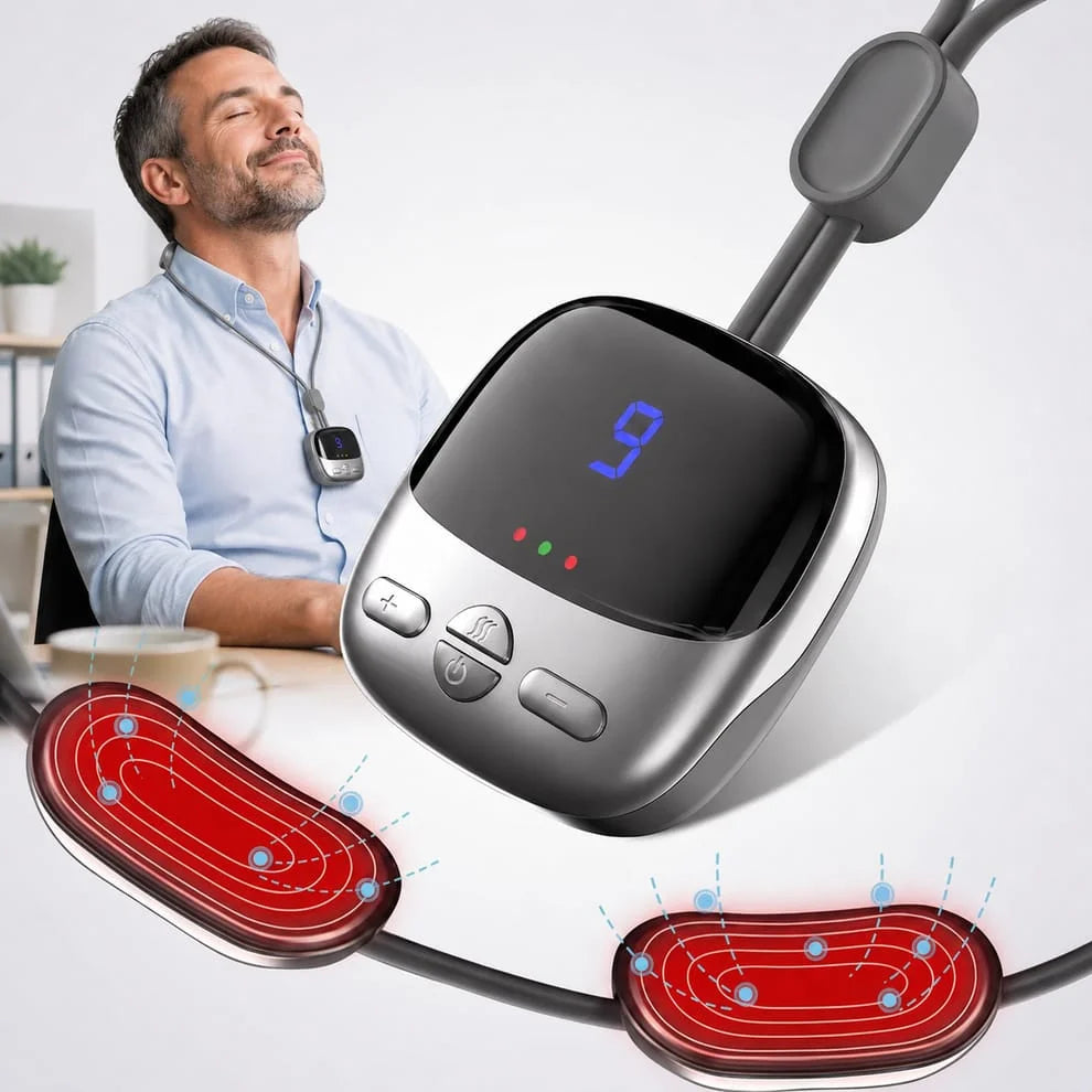 MASAJEADOR CERVICAL PRO | RELAJACIÓN Y CONFORT