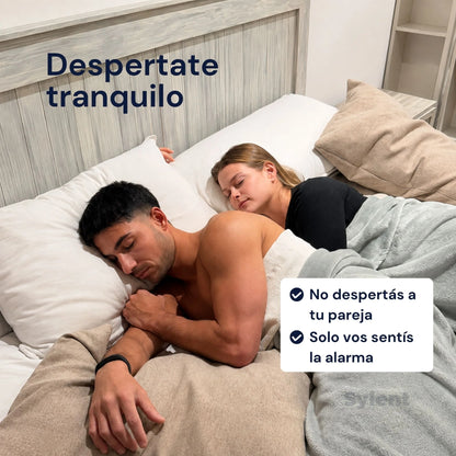 VibraWake™ — Pulsera Despertador Silenciosa