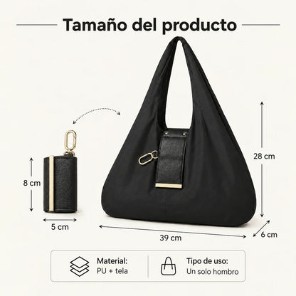 Bolso Hobo Multifuncional – Elegancia y Comodidad
