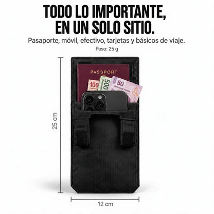 CARTERA PORTÁTIL ANTIRROBO