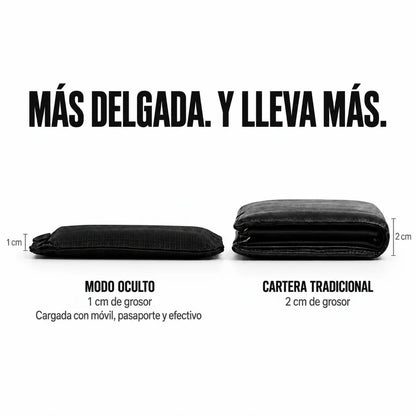 CARTERA PORTÁTIL ANTIRROBO