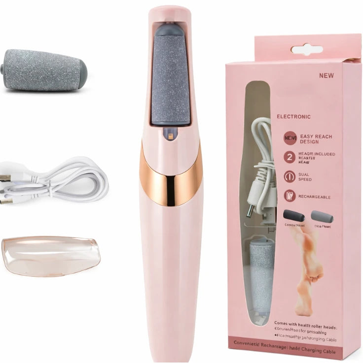 Removedor Eléctrico de Callos Recargable Unisex + Calcetín Hidratante GRATIS