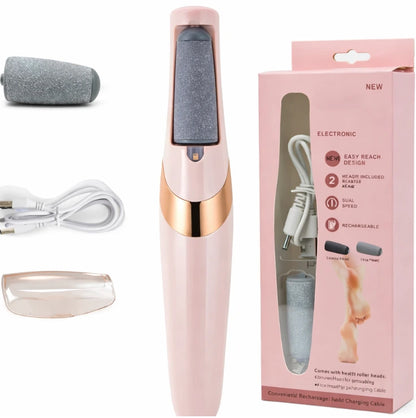 Removedor Eléctrico de Callos Recargable Unisex + Calcetín Hidratante GRATIS