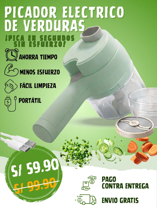Picador Eléctrico de Verduras UltraChop Express