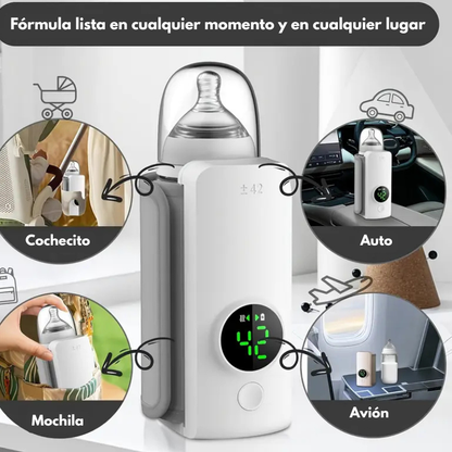 Calentador de Biberón Portátil