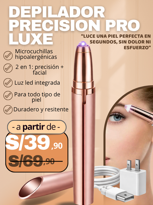 Depilador Precision Pro Luxe