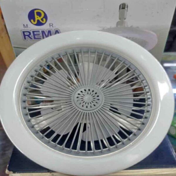 Foco Ventilador de Techo 2 en 1 – Iluminación y Frescura Inteligente