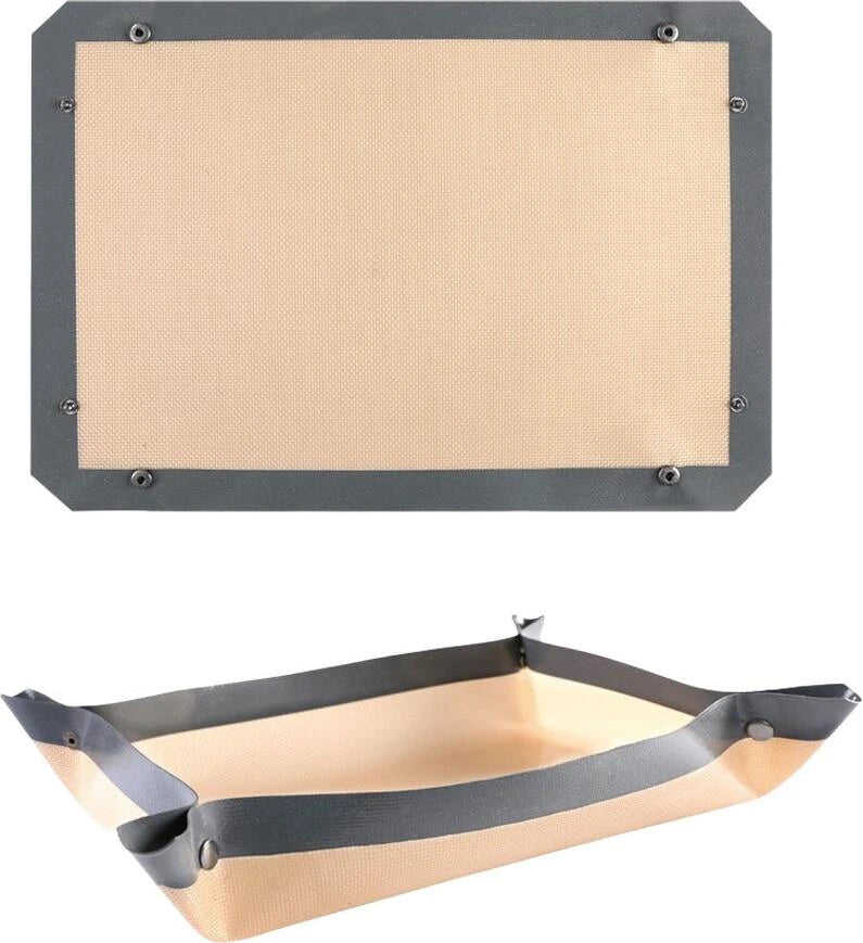Bandeja Flexible para Horno con Esquinas Ajustables