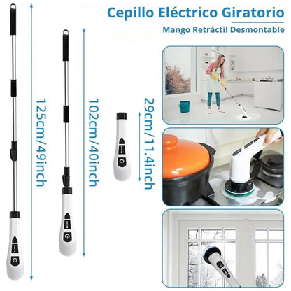 Cepillo de limpieza Multifunción 9 en 1