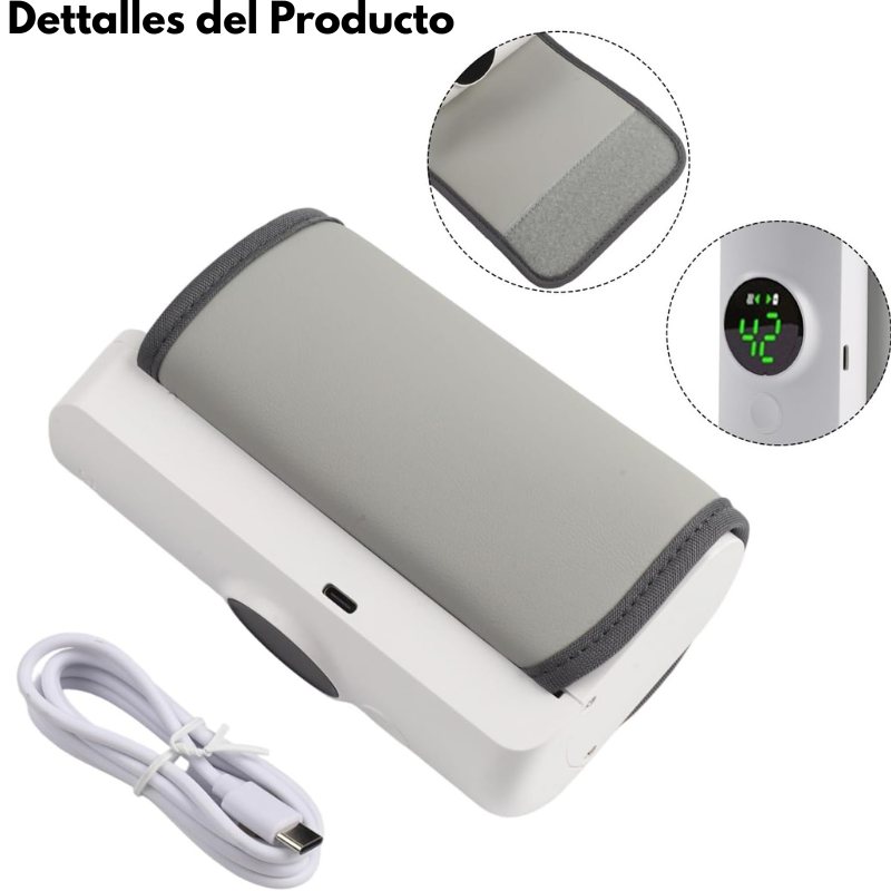 Calentador de Biberón Portátil