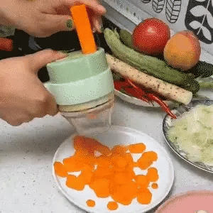 Picador Eléctrico de Verduras UltraChop Express
