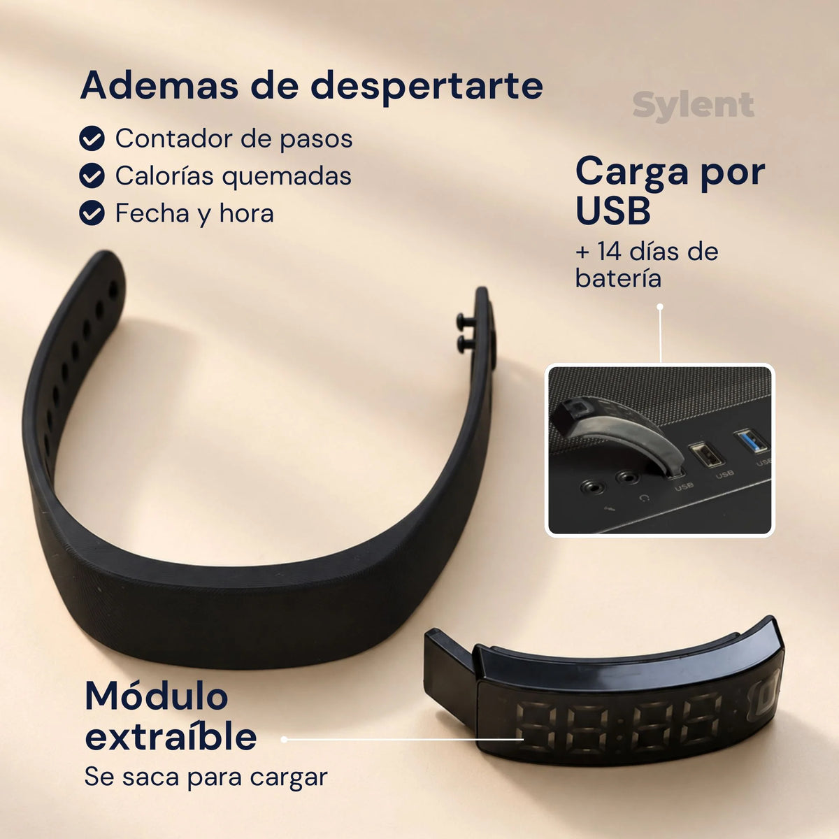 VibraWake™ — Pulsera Despertador Silenciosa