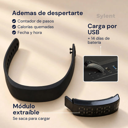 VibraWake™ — Pulsera Despertador Silenciosa
