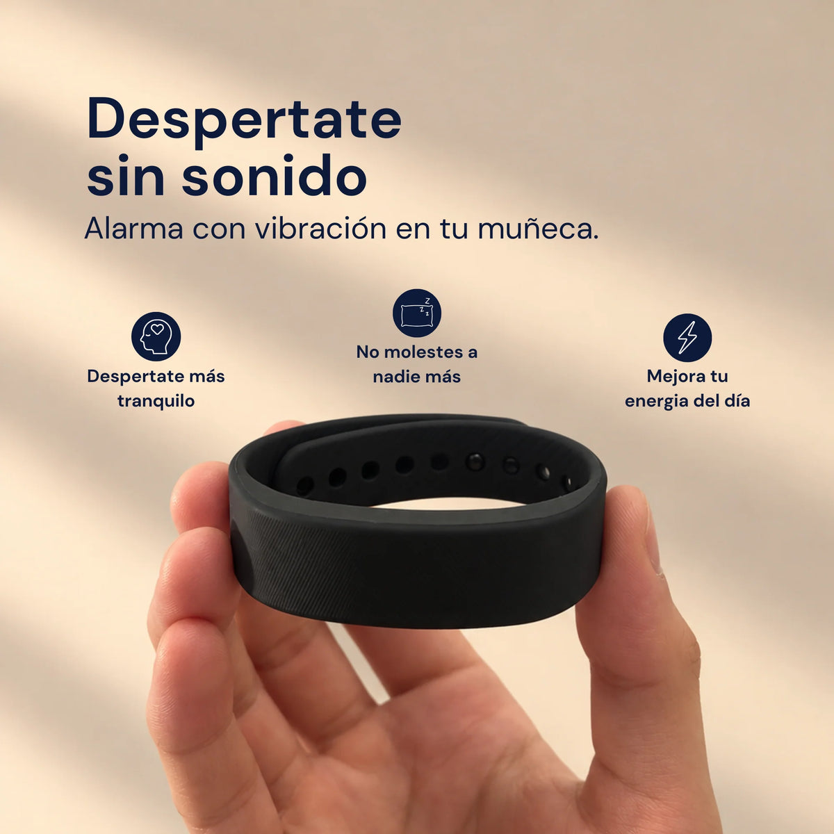 VibraWake™ — Pulsera Despertador Silenciosa