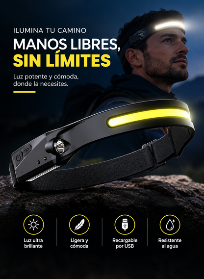 Linterna frontal LED FireFly™ 2.0