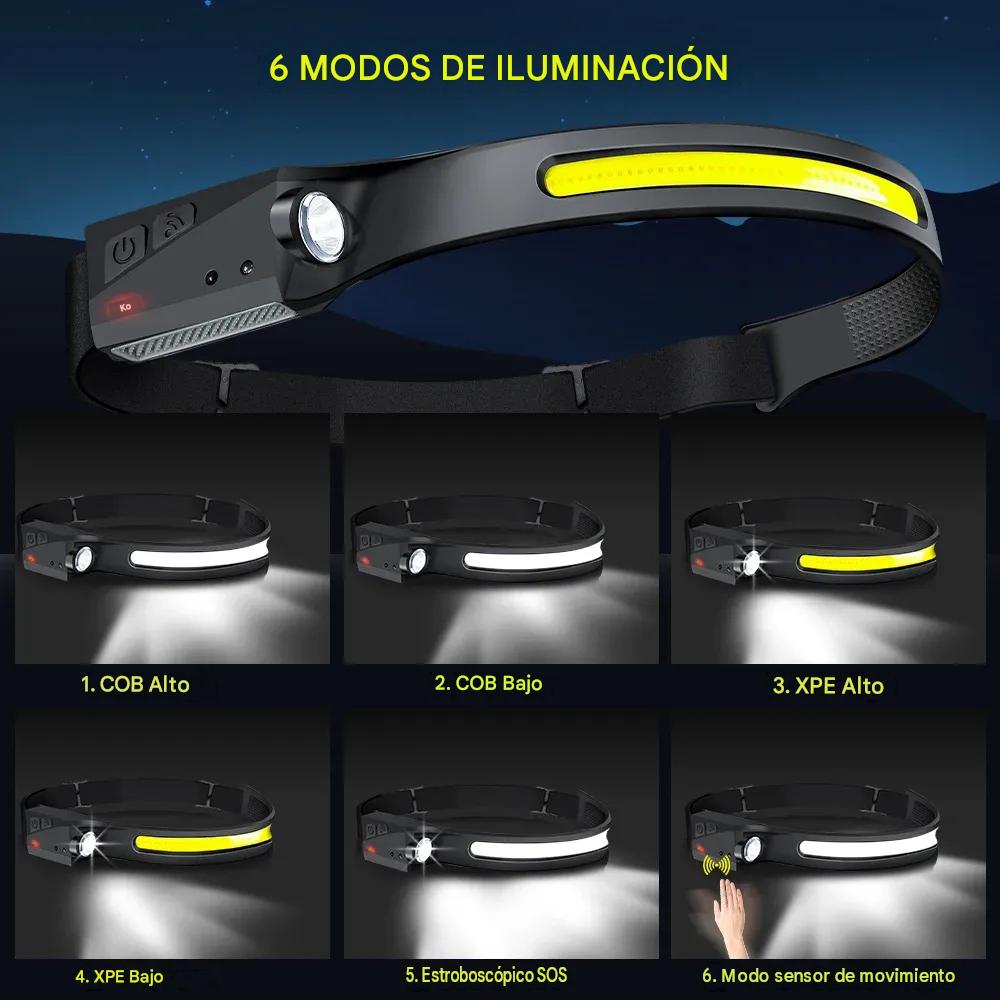 Linterna frontal LED FireFly™ 2.0